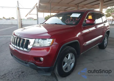 2012 Jeep Grand Cherokee Laredo from USA, damaged, VIN 1C4RJEAG7CC222986